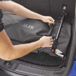 Weber Traveler Barbecue Cargo Protector Cover (7030) 9 Weber Traveler Barbecue Cargo Protector Cover (7030) -Water N Plants Sales Store 0077924160509 4