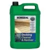 Ronseal 5 Litre Decking Cleaner And Reviver -Water N Plants Sales Store 5010214826926