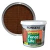 Ronseal 5 Litre Medium Oak Fence Life Paint -Water N Plants Sales Store 5010214876228