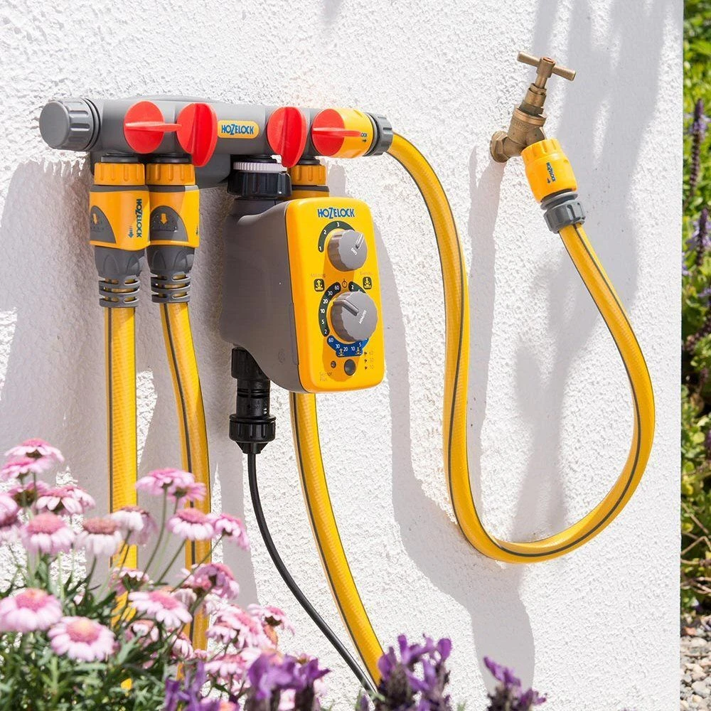 Hozelock 4 Way Tap Connector 4 Hozelock 4 Way Tap Connector - Image 2