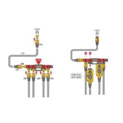 Hozelock 4 Way Tap Connector 7 Hozelock 4 Way Tap Connector -Water N Plants Sales Store 5010646021876 3
