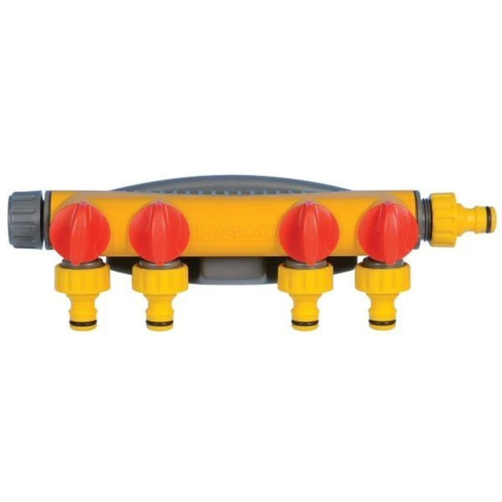 Hozelock 4 Way Tap Connector 3 Hozelock 4 Way Tap Connector