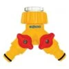 Hozelock Dual Tap Connector -Water N Plants Sales Store 5010646057042 195fc67f 5de7 46d7 b035 3bef6fb4e9f3