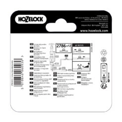 Hozelock 360? Adjustable In Line Mini Sprinkler (Pack Of 12) -Water N Plants Sales Store 5010646060936 3