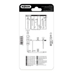 Hozelock Spectrum 360 Degree Adjustable Spray (Pack Of 5) 7041 -Water N Plants Sales Store 5010646060974 3