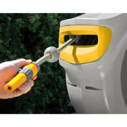 Hozelock Auto Reel With 40m Hose 9 Hozelock Auto Reel With 40m Hose -Water N Plants Sales Store 5010646061568 3