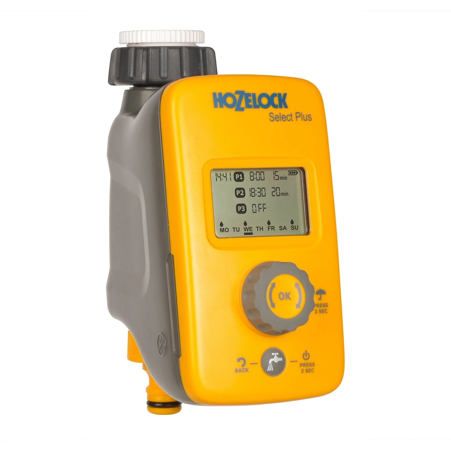 Hozelock Select Plus Controller 3 Hozelock Select Plus Controller