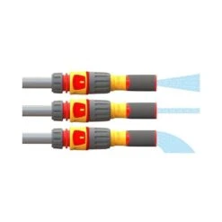 Hozelock 3-in1 Nozzle Plus & Aquastop 7 Hozelock 3-in1 Nozzle Plus & Aquastop -Water N Plants Sales Store 5010646064040 3