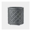 Stewarts 44cm Lead Effect Round Planter -Water N Plants Sales Store 5011431106310