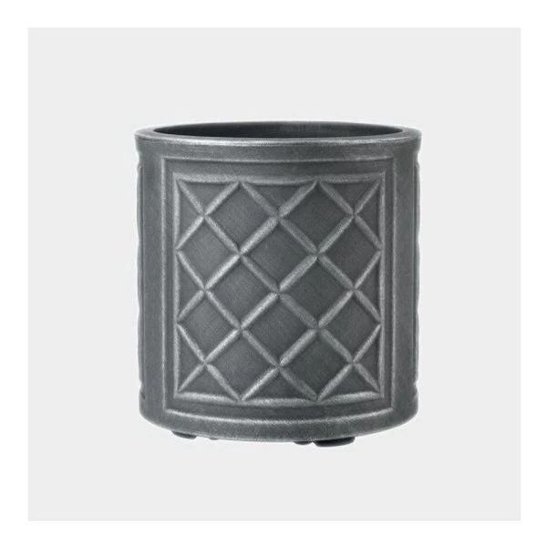 Stewarts 44cm Lead Effect Round Planter 3 Stewarts 44cm Lead Effect Round Planter