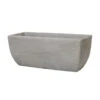 Stewarts 60cm Grey Cotswold Trough Planter -Water N Plants Sales Store 5011431143797