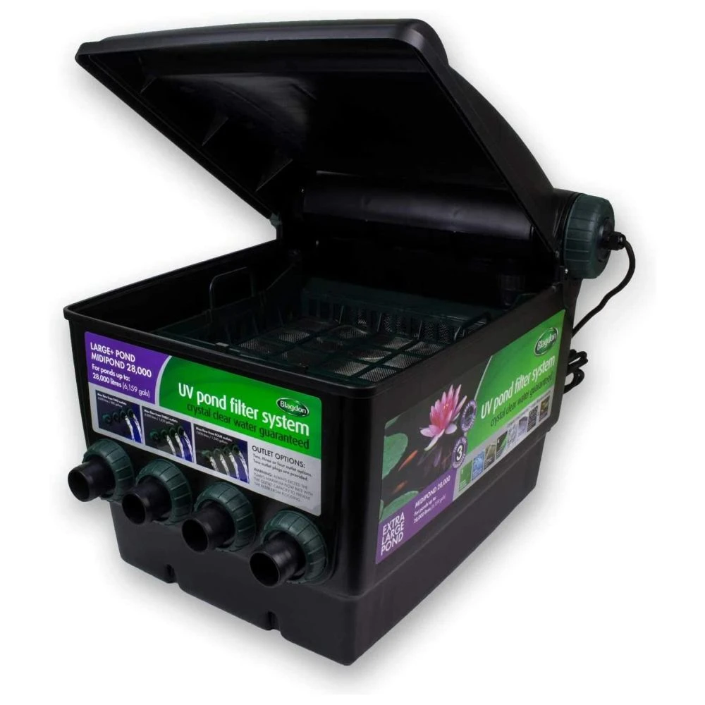 Blagdon 28,000 Litre Midipond UV Pond Filter 4 Blagdon 28,000 Litre Midipond UV Pond Filter - Image 2
