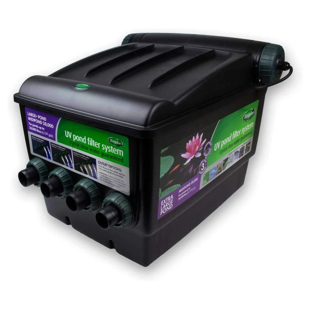 Blagdon 28,000 Litre Midipond UV Pond Filter 3 Blagdon 28,000 Litre Midipond UV Pond Filter