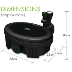 Blagdon Inpond 5 In 1 3000 Pond Pump & Filter - Standard Pond -Water N Plants Sales Store 5015368051156 3