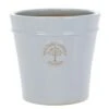 Woodlodge 41cm Pastel Grey Glazed Heritage Pot 1 Woodlodge 41cm Pastel Grey Glazed Heritage Pot -Water N Plants Sales Store 5021346425086