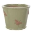 Woodlodge 31cm Glazed Green Bee Pot -Water N Plants Sales Store 5021346434637