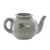 Woodlodge 15CM Grey Teapot Wall Planter