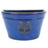 Woodlodge 26cm Blue Edwardian Wall Pot -Water N Plants Sales Store 5021346475616
