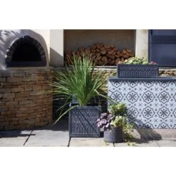 Woodlodge 38cm Cream Bee Planter 7 Woodlodge 38cm Cream Bee Planter -Water N Plants Sales Store 5021346478334 3