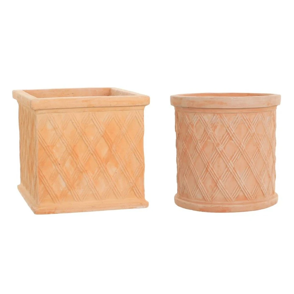 Woodlodge 29cm Terracotta Barnet Pot (Choice Of 2) 3 Woodlodge 29cm Terracotta Barnet Pot (Choice Of 2)
