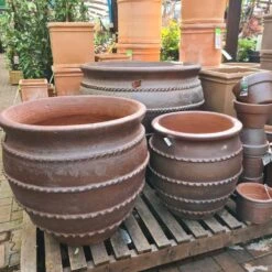 Woodlodge 70cm Kilburn Natural Clay Glazed Pot 7 Woodlodge 70cm Kilburn Natural Clay Glazed Pot -Water N Plants Sales Store 5021346484649 3