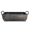 Woodlodge 30cm Rustic Pewter Trough 2 Woodlodge 30cm Rustic Pewter Trough -Water N Plants Sales Store 5021346490527