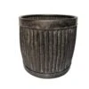 Woodlodge 30cm Rustic Pewter Churn Planter -Water N Plants Sales Store 5021346490541 913d0660 2965 415e 9c53 1723de223ee3