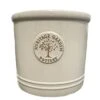 Woodlodge 38cm White / Cream Glazed Heritage Cylinder Pot -Water N Plants Sales Store 5021346500646 dfb0514a bf27 4b78 af9d 0fa14863b2b5