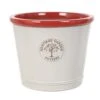 Woodlodge 40cm Red Rim Heritage Glazed Pot 2 Woodlodge 40cm Red Rim Heritage Glazed Pot -Water N Plants Sales Store 5021346501254
