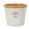 Woodlodge 40cm Yellow Rim Heritage Glazed Pot -Water N Plants Sales Store 5021346501292