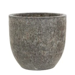 Woodlodge 21cm Round Rustic Fuji Egg Pot -Water N Plants Sales Store 5021346502220 4