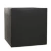 Woodlodge 42cm Black Polylite Cube Planter 2 Woodlodge 42cm Black Polylite Cube Planter -Water N Plants Sales Store 5021346503951