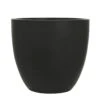 Woodlodge 44cm Black Polylite Egg Planter -Water N Plants Sales Store 5021346504002