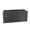 Woodlodge 40cm Black Polylite Trough Planter -Water N Plants Sales Store 5021346504125 088a4d73 91c7 484c 987b 103d8da93d61