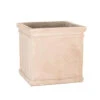 Woodlodge 37cm Chocolate Square Terracotta Pot -Water N Plants Sales Store 5021346504767