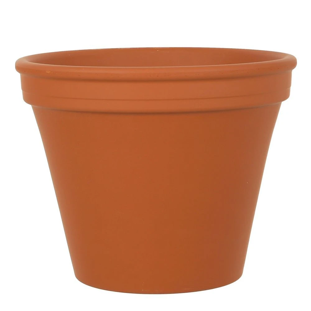 Woodlodge 43cm Terracotta Plain Pot 3 Woodlodge 43cm Terracotta Plain Pot