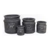 Woodlodge 38cm Black Wash Milk Churn Pot -Water N Plants Sales Store 5021346525922 2 5e50b38b 04c9 41b3 bb3f 22713779d924