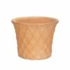 APTA 40cm Terracotta Lattice Cone Planter -Water N Plants Sales Store 5022413588826