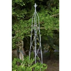 Tom Chambers 1.2m Grey Nostell Obelisk -Water N Plants Sales Store 5022506026259 2