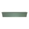 Stewarts 100cm Green Terrace Plastic Garden Trough 1 Stewarts 100cm Green Terrace Plastic Garden Trough -Water N Plants Sales Store 5022938066199