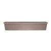 Stewarts 100cm Mocha Terrace Plastic Garden Trough 2 Stewarts 100cm Mocha Terrace Plastic Garden Trough -Water N Plants Sales Store 5022938066236