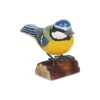 Primus 12cm RSPB Hand Crafted Wooden Blue Tit -Water N Plants Sales Store 5023353231025