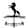 Primus Metal Rearing Horse Silhouette Weathervane -Water N Plants Sales Store 5023353266003 5f3cbd92 f75b 4ce5 92d8 6d6a6880993b
