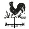 Primus Metal Cockerel Silhouette Weathervane 1 Primus Metal Cockerel Silhouette Weathervane -Water N Plants Sales Store 5023353266010 bb019044 a352 46d7 8657 a9942827e9f5