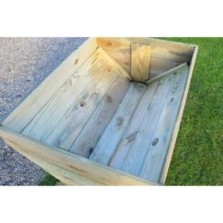 Zest 4 Leisure 1m Wooden Vegetable Bed 8 Zest 4 Leisure 1m Wooden Vegetable Bed -Water N Plants Sales Store 5027003000047 3