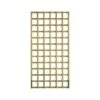 Zest 4 Leisure 1.83m X 1.22m 110mm Square Trellis -Water N Plants Sales Store 5027003007039