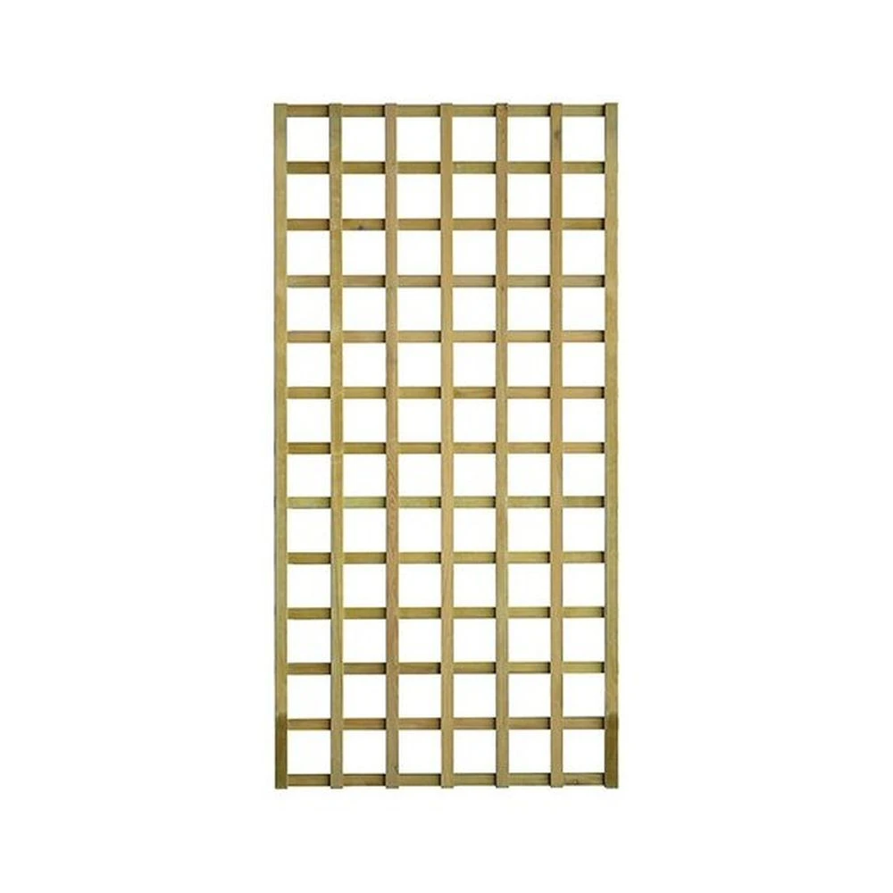 Zest 4 Leisure 1.83m X 1.22m 110mm Square Trellis 3 Zest 4 Leisure 1.83m X 1.22m 110mm Square Trellis