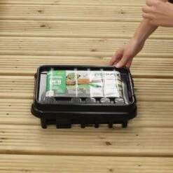 DriBox Black Medium 285 7 DriBox Black Medium 285 -Water N Plants Sales Store 5035895134825 3