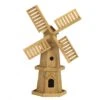 Smart Garden 55cm Giant Woodland Wooden Windmill -Water N Plants Sales Store 5050642002769