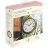Outside In 15" Greenwich Station Wall Clock & Thermometer -Water N Plants Sales Store 5050642006316 dc29f79d 88f9 4b4c 9f32 69f4851e6489